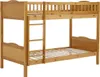 Etagenbett "Gabriel" aus Holz – 90 x 190 cm – Braun Produktbild-Vorschau 1