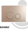 RAYBRO Betätigungsplatte CORTADO 45 Bronze Gold für Geberit Produktbild-Vorschau 2