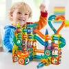 Malplay Magnetické stavební bloky Stavební bloky Svítící 3D Náhled obrázku produktu 3