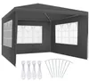 tectake® Pavillon Barinas 3 x 3 m, im Stecksystem Produktbild-Vorschau 1