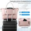 Reisetasche Set Damen, 46x23x35cm Weekender Handgepäck Produktbild-Vorschau 7