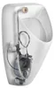 SCHWARN Urinal mit Infrarotspülung, weiss Produktbild-Vorschau 1