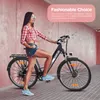 26M208 E-bike 26'' Trekkingrad E-Cityrad mit 36V Produktbild-Vorschau 10