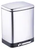 Dirt Devil Tretmülleimer 2 x 12L – Mülleimer 2 Fächer – Produktbild-Vorschau 2