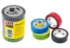 Easy Work Isolierklebebänder, 4 Rollen á 10 m, mehrfarbig Produktbild-Vorschau 2