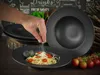 CreaTable, 21821, Lava Stone Black, Pastateller 4-tlg, Produktbild-Vorschau 3