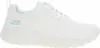 A white Skechers Bobs Sport Squad Chaos sneaker is shown from the side against a white background. Anteprima dell’immagine prodotto