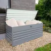 Gartenbox Metall - Kissenbox - Auflagenbox - Truhe mit Produktbild-Vorschau 6