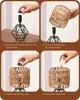 EDISHINE Tischlampe Wohnzimmer, Boho Tischleuchte,  inkl. Produktbild-Vorschau 4