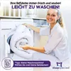 4 Jahreszeiten Bettdecke 240x220 cm - Climate Control Produktbild-Vorschau 5