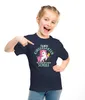 Kinder T-Shirt Mädchen Schulkind Tschüss Kindergarten ich Produktbild-Vorschau 2