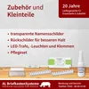 5er V2A Edelstahl Briefkastenanlage für Aufputz - Produktbild-Vorschau 5