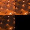 esotec Solar Lichternetz mit 144 bernsteinfarbene LEDs Produktbild-Vorschau 4