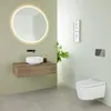 Geberit AquaClean Sela, WC sospeso cromato lucido, sistema Anteprima dell’immagine prodotto 7