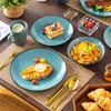 vancasso Service de table en faïence, 16 pièces service Voir les images du produit 4