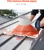 VEVOR Rohrmanschette für DA 254 bis 457 mm Produktbild-Vorschau 2