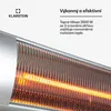 Blumfeldt Sálavý ohřívač, mobilní infrazářič, volně stojící Náhled obrázku produktu 5