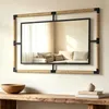 Specchio da parete WISFOR, 60x90 cm, rettangolare, specchio Anteprima dell’immagine prodotto 1