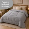 Bestlivings 2 in 1 Kissendecke 135x200cm Grau, Produktbild-Vorschau 6