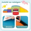 6 szt. Klocki piankowe Miękkie klocki konstrukcyjne ze Podgląd zdjęcia produktu 4