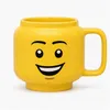LEGO 41460816 Kaffeetasse HAPPY BOY, 530 ml, gelb, im Vista previa de la imagen del producto 12