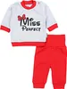 TupTam Baby Mädchen Outfit Langarmshirt mit Print Spruch Produktbild-Vorschau 1
