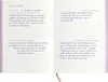 A spread from a journal or scrapbook with handwritten entries and lined paper. Produktbild-Vorschau