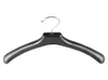 A black plastic hanger with a metal hook. Produktbild-Vorschau
