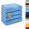 Lavea® 4er Set Handtücher 50x100 cm - Elena, 100% Produktbild-Vorschau 1