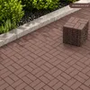 Terrasstenen, 44 stuks, 30x30 cm, ca. 4 m², kliktegels voor Productafbeelding-voorbeeld 1