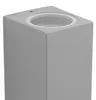 Lucande Außenwandleuchte Xava, up/down, grau, 2-flg., GU10 Produktbild-Vorschau 5