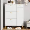 Armoire à chaussures avec 3 portes, 1 tiroir et 1 porte, Voir les images du produit 4