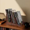 Schallplattenständer,CD-Sammelständer,Massivholz Produktbild-Vorschau 7