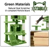 Yaheetech Kratzbaum Kletterbaum Katzenkratzbaum mit 3 Produktbild-Vorschau 4
