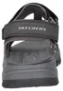 Skechers Tieffußbett Sandaletten in grau, Gr. 45 Produktbild-Vorschau 10