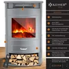 KESSER® Prio Elektrokamin mit Heizung Heizlüfter Produktbild-Vorschau 6
