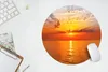 MuchoWow® Mauspad Mousepad Sonnenuntergang - Meer - Himmel Produktbild-Vorschau 5