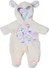 Zapf 709825 Baby Annabell Kuschelanzug Schaf 43cm Produktbild-Vorschau 7