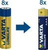 Varta 4103, Alkali, Zylindrische, 1.5 V, 44.5 mm, 10.5 mm, Produktbild-Vorschau 20