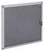 Schaukasten MCW-Q51, Memoboard Pinnwand mit Filzoberfläche, Produktbild-Vorschau 8