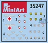 MiniArt 1:35 Dt. Infanterie Waffen-/Zubehör-Set Produktbild-Vorschau 8