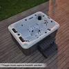 HOME DELUXE - Outdoor Whirlpool - Beach Pure - Maße: 210 x Produktbild-Vorschau 5