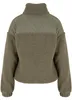 Urban Classics - Giacca Sherpa Mix da donna verde chiaro - Anteprima dell’immagine prodotto 6