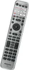 A silver and black Panasonic TV remote control is shown against a white background. Náhľad obrázku produktu