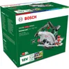 Bosch Circ 18V-53, Drewno, Czarny, Zielony, Aluminium, 16 Podgląd zdjęcia produktu 16