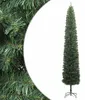 vidaXL Vianočný stromček Slim so stojanom 270 cm PVC Náhľad obrázku produktu 6