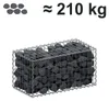 Gabione 80 cm x 40 cm x 40 cm (L x H x T), Maschenweite 5 Produktbild-Vorschau 6
