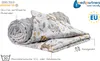 Coperta per neonati in cotone, 75x100, REH con minky grigio Anteprima dell’immagine prodotto 2