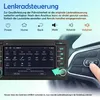 Autoradio mit Rückfahrkamera für Audi A3 8P 2003-2012 Produktbild-Vorschau 7
