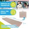 Pillows24 – Klappmatratze Cord 195x120x15 cm mit Produktbild-Vorschau 4